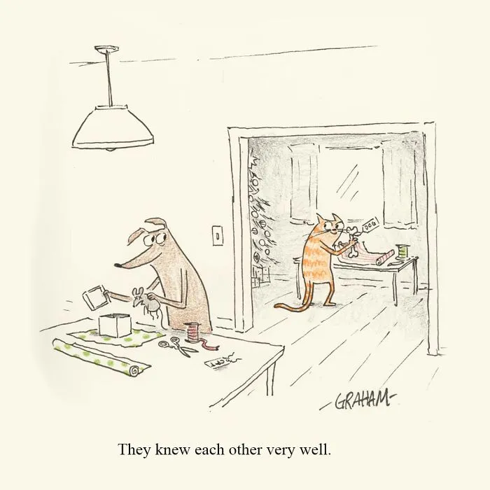 If You Enjoy Subtle Humor, These 51 Comics By Grickle Will Hit The Spot