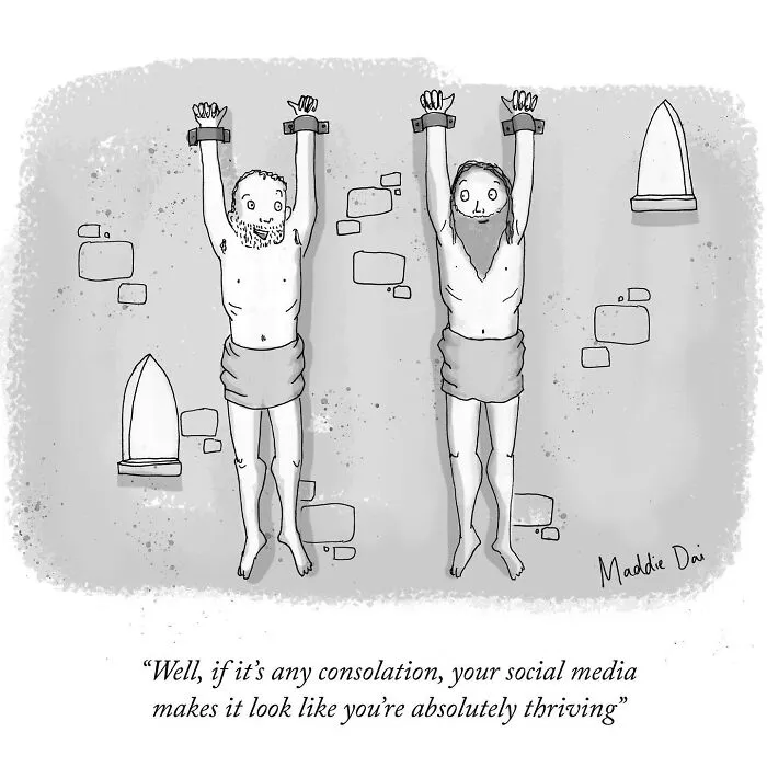 Cartoonist Makes 50 Comics Full Of Wit, Charm, And Perfectly Timed Humor