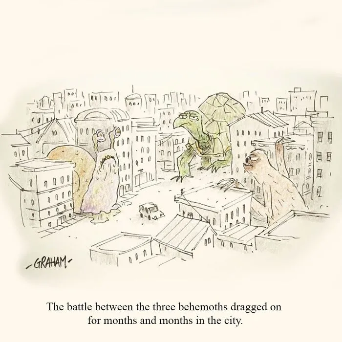 If You Enjoy Subtle Humor, These 51 Comics By Grickle Will Hit The Spot