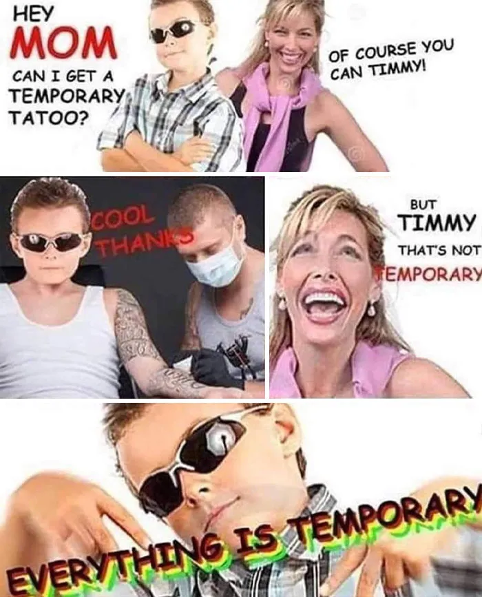 Timmy Gets A Tattoo