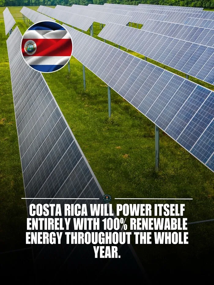 The Country Aims For Full Carbon Neutrality By 2050, Showing That A Green Future Is Truly Possible