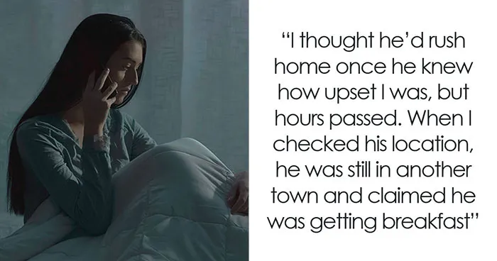 Guy Goes To A Party, Ignores GF's Texts And Comes Back 18 Hours Later: "I Had Just Had A Baby"