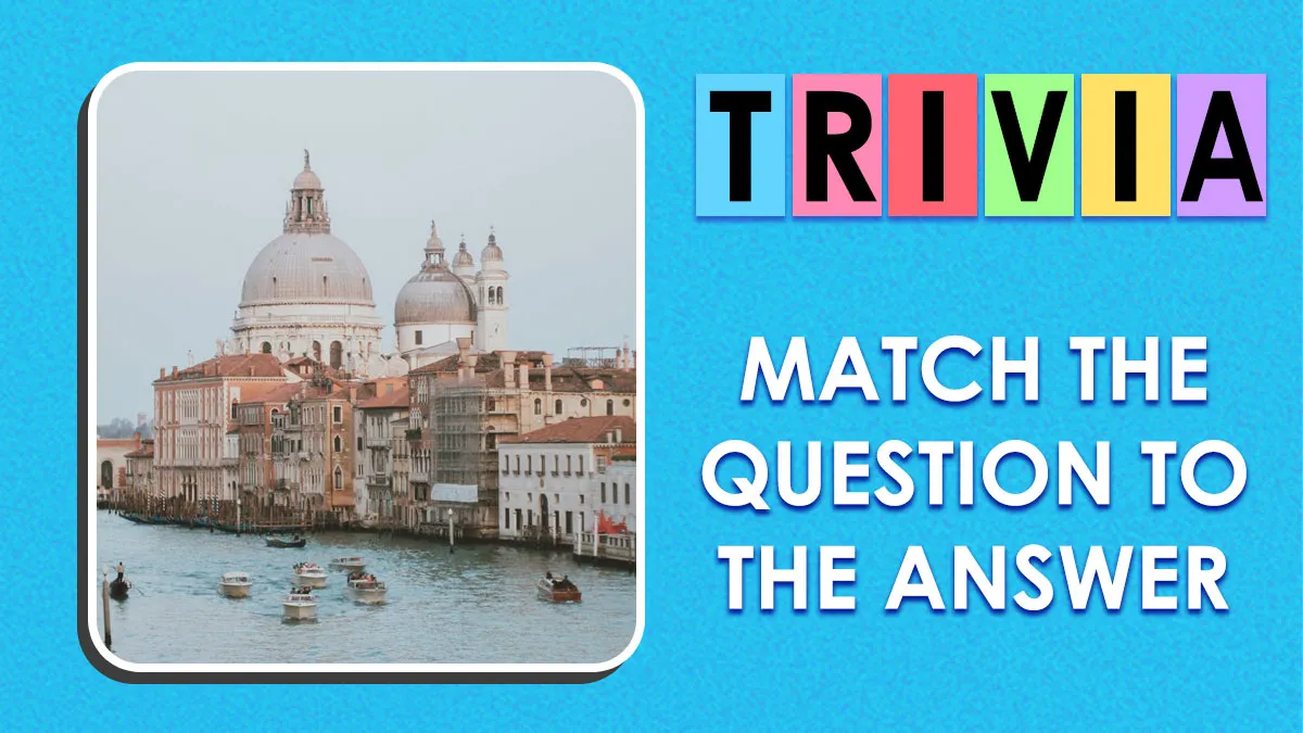 A Geography Quiz Where The Answers Come First – Prove You Can Ace It