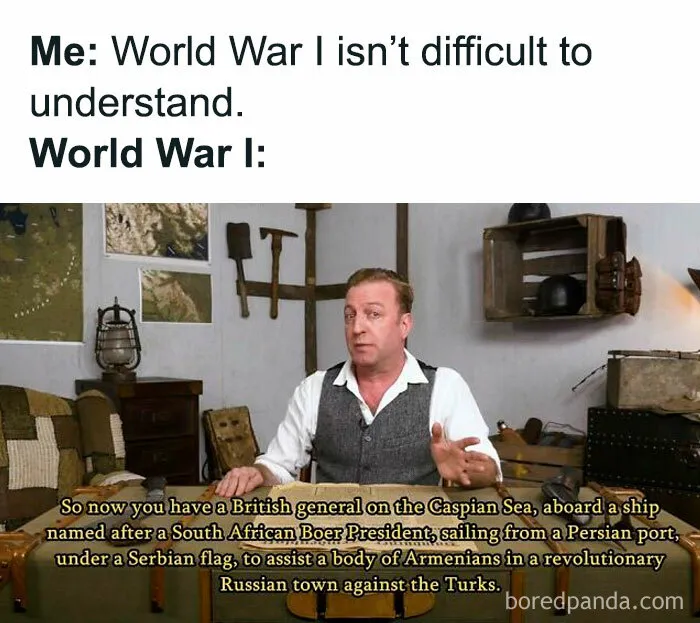 The Past Never Looked So Funny: 50 Memes That Turn History Into Comedy