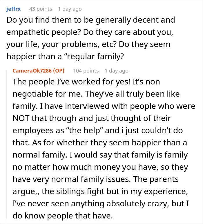 Nanny To The Ultra-Wealthy Answers People's Burning Questions About Life Behind Closed Doors