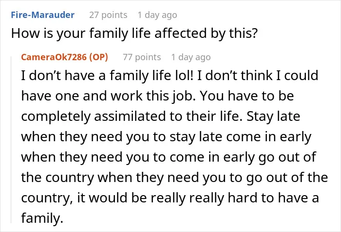 Nanny to the ultra-wealthy explains challenges of family life and adapting to demands behind closed doors in private households.
