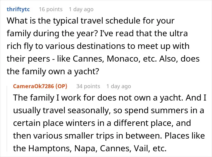 Nanny To The Ultra-Wealthy Answers People's Burning Questions About Life Behind Closed Doors