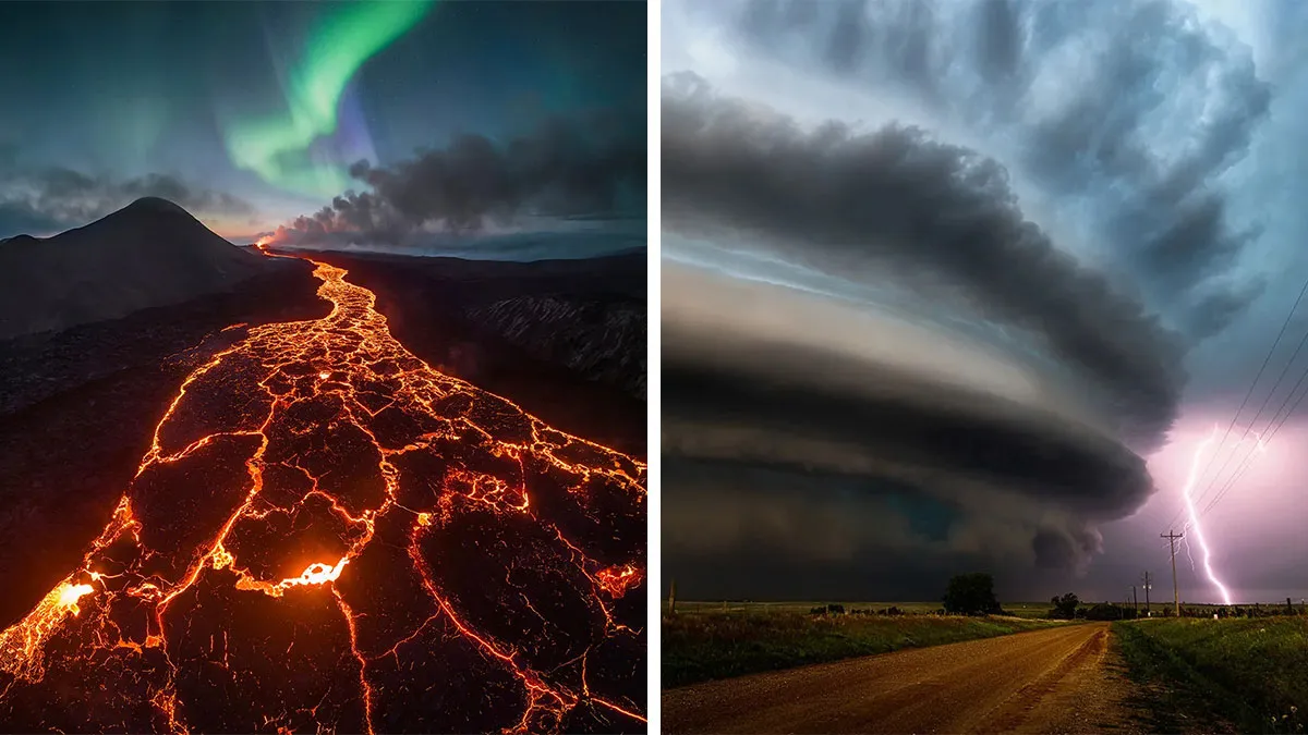 The Best Of Landscape Photography: 25 Award-Winning Shots From 2025