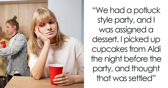 Woman Called Out Her Male Coworkers For Relying On Their Wives For Homemade Office Treats