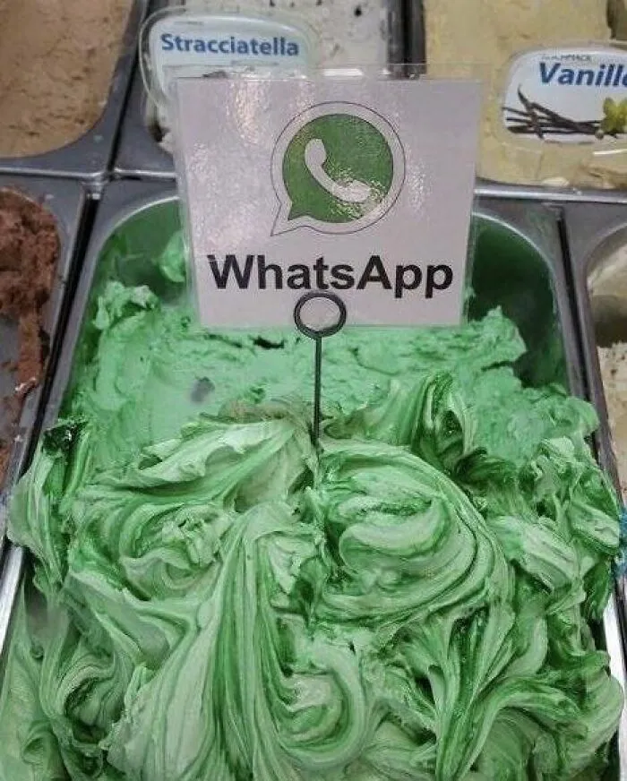 Blursed Ice Cream Flavour
