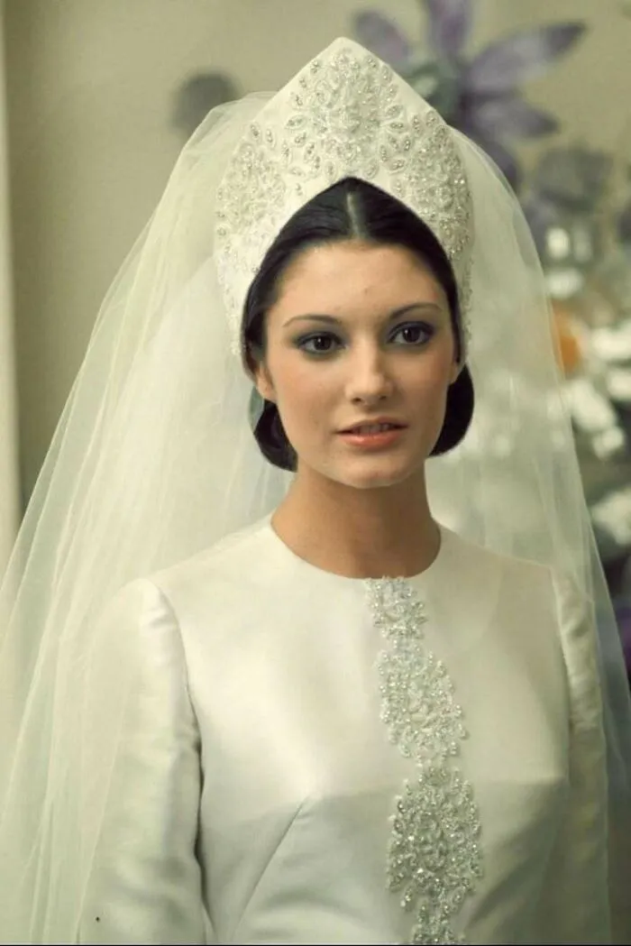 Spanish Bride In 1973