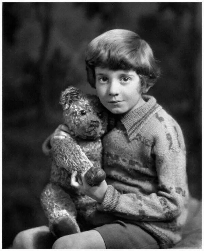 The Real Winnie The Pooh And Christopher Robin, The Boy And His Bear, Who Inspired The Fantastic Stories!