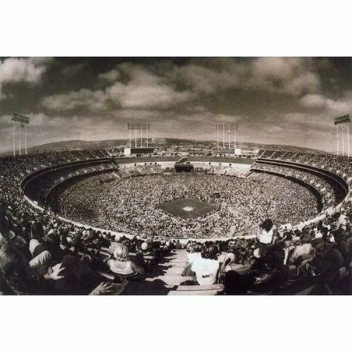 LED Zeppelin Concert At Oakland Coliseum, 1977