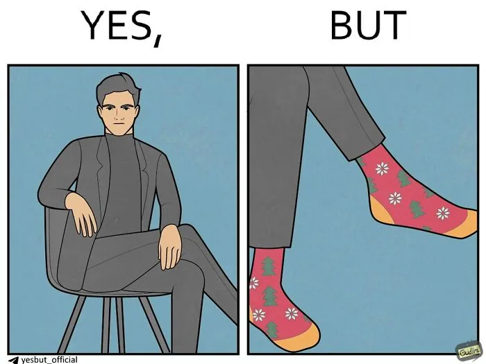21 New 'Yes, But' Comics That Continue To Expose Our Society’s Contradictory Nature