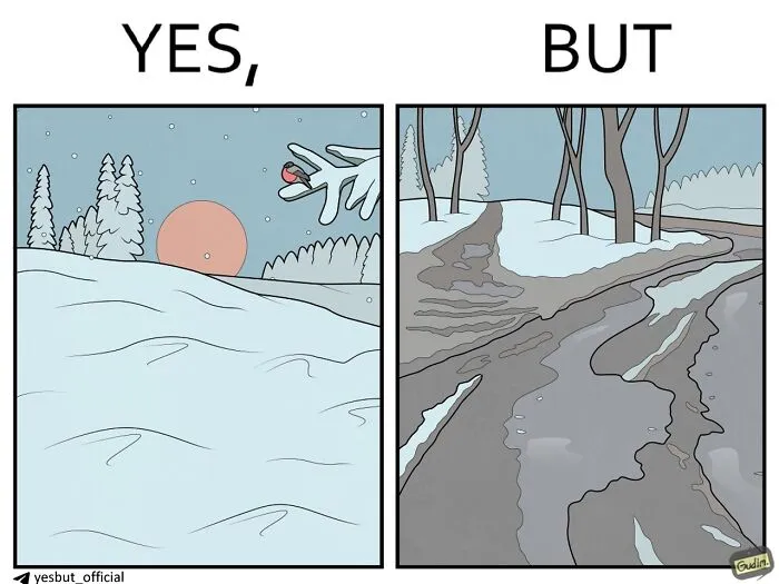 21 New 'Yes, But' Comics That Continue To Expose Our Society’s Contradictory Nature