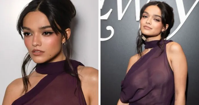 "Go Back To Actual Clothes": People Are Done With Daring Dresses, Rachel Zegler Still Went For It