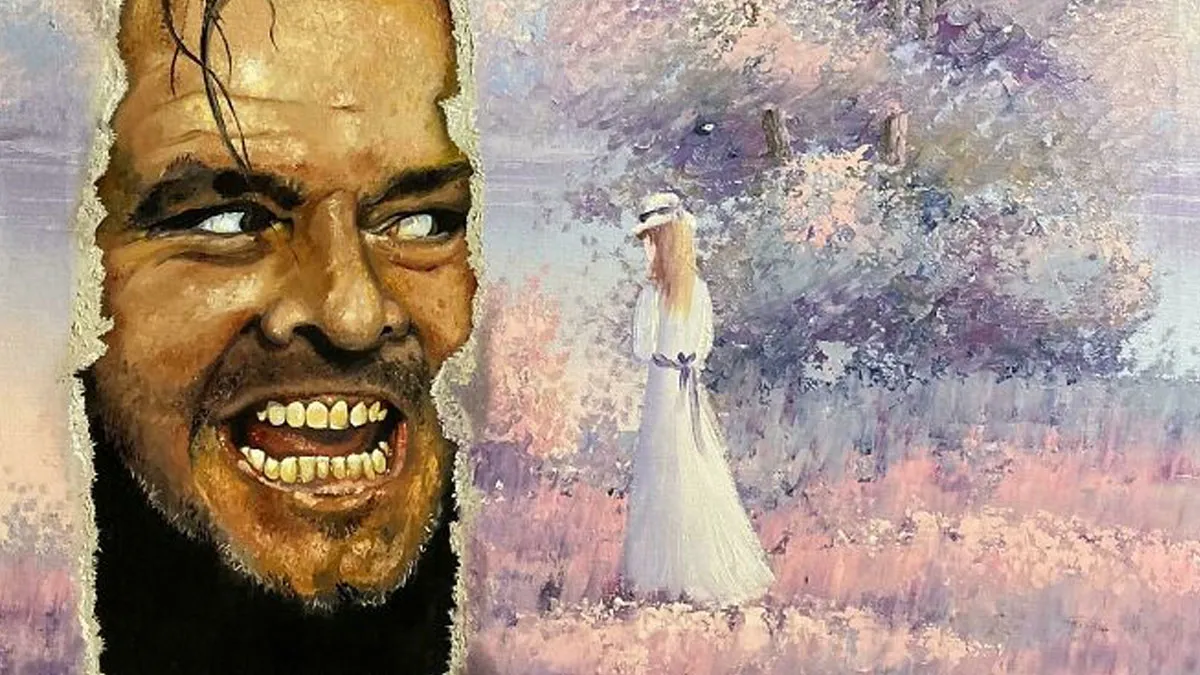 78 Of The Best 'Repaintings' Done By People On Old Thrifted Artworks (New Pics)