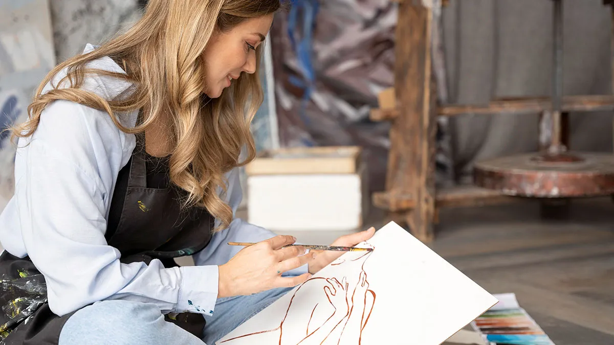 Daughter Loses It When She Sees Dad Doodling Over Her Drawing, Family Says She’s Overreacting
