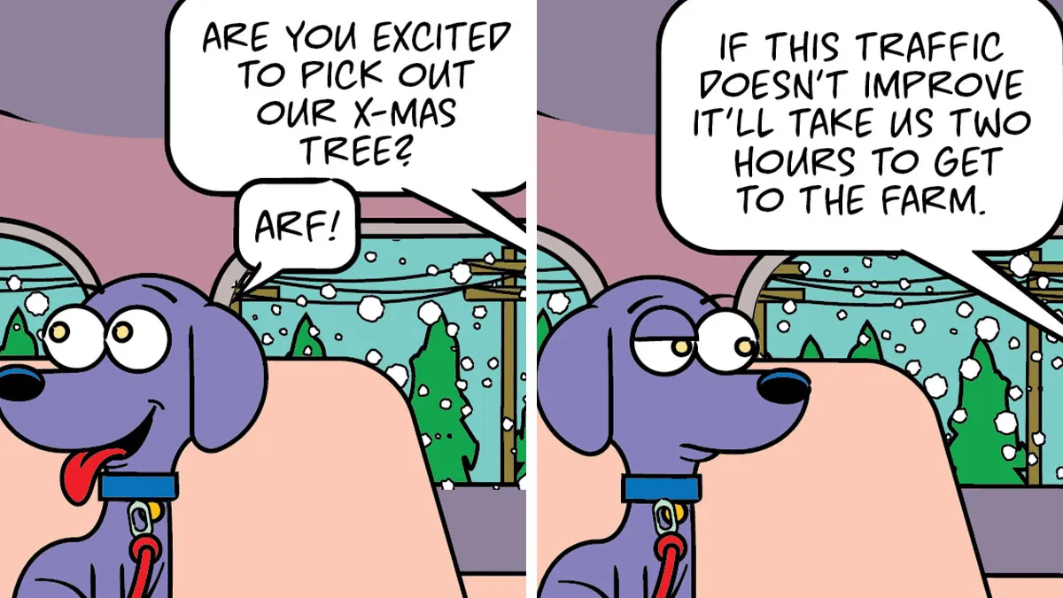 I Put Together 20 Saved & Spoiled Comics That Show What December With Pets Really Looks Like