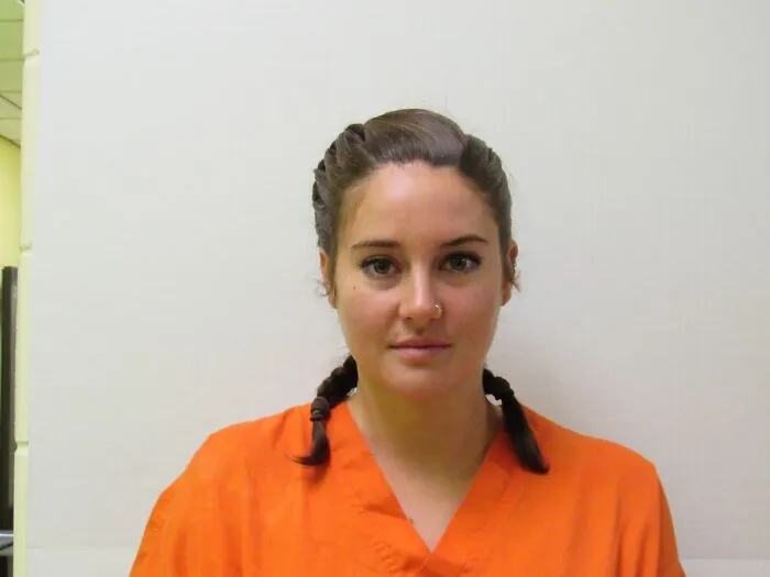 Shailene Woodley, Trespassing While Protesting