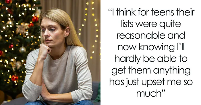 Single Mom Panics After Ex Pulls Out Of Paying For Their Daughters' Christmas Gifts