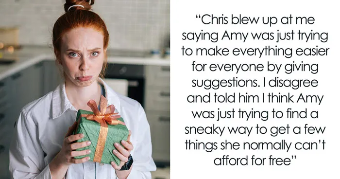 "Am I The Jerk For Refusing To Adhere To My SIL’s Christmas Gift List?"