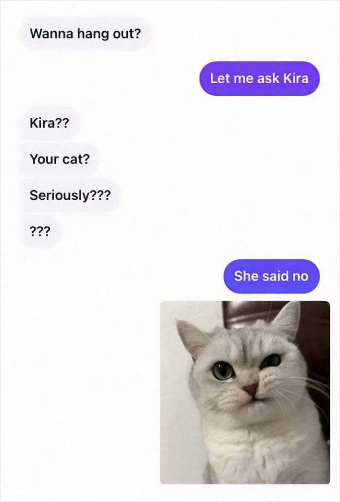 Kira Said That’s A Hard Pass