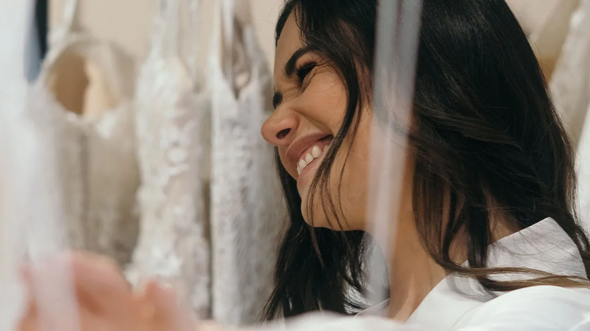 Woman Saves Her Dress From Jealous Sister Right Before She Tries To Cut It, Bans Her From The Wedding