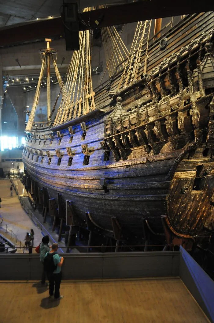 An Old Swedish Warship