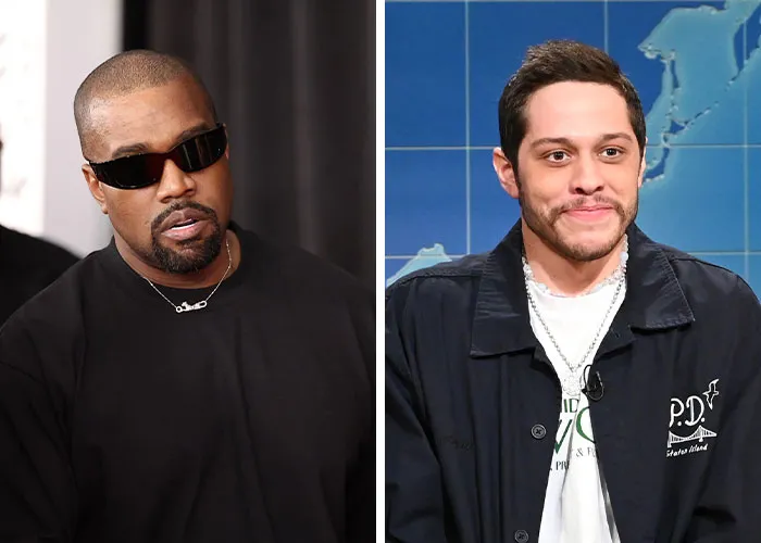 Kanye West vs. Pete Davidson