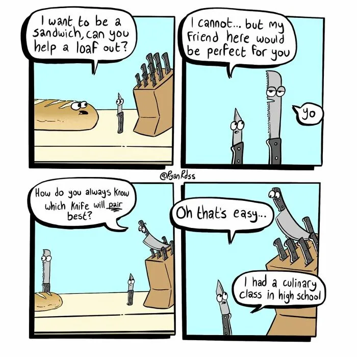 This Artist Created 25 New Comics That Have Unexpected Twists At The End