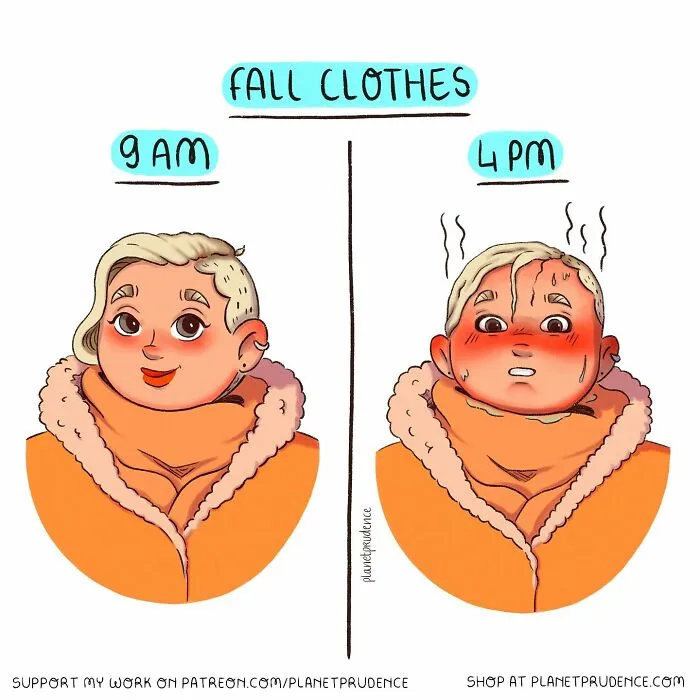 Artist Illustrates What Being A Woman Is Like (64 New Pics)