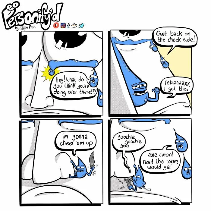 This Artist Created 25 New Comics That Have Unexpected Twists At The End