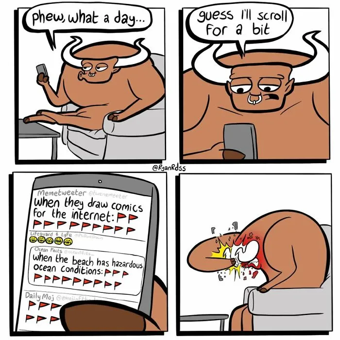 This Artist Created 25 New Comics That Have Unexpected Twists At The End