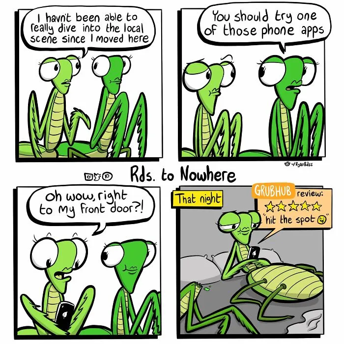 This Artist Created 25 New Comics That Have Unexpected Twists At The End