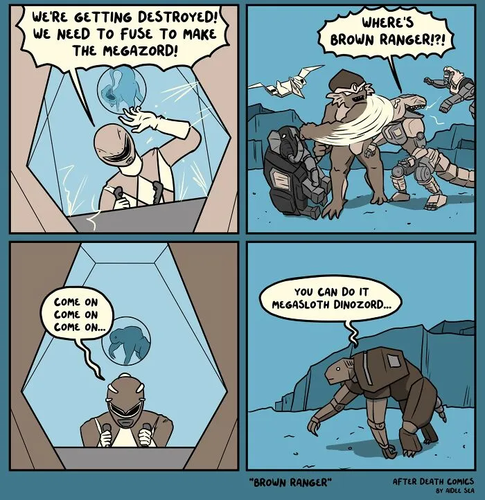 20 Funny And Slightly Unhinged Comics By Aidee Sea (New Pics)