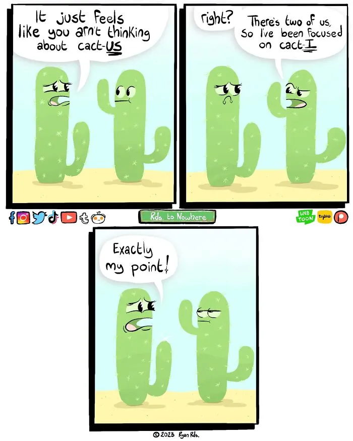 This Artist Created 25 New Comics That Have Unexpected Twists At The End