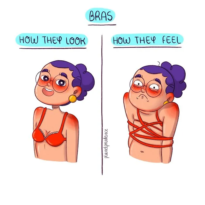 Artist Illustrates What Being A Woman Is Like (64 New Pics)
