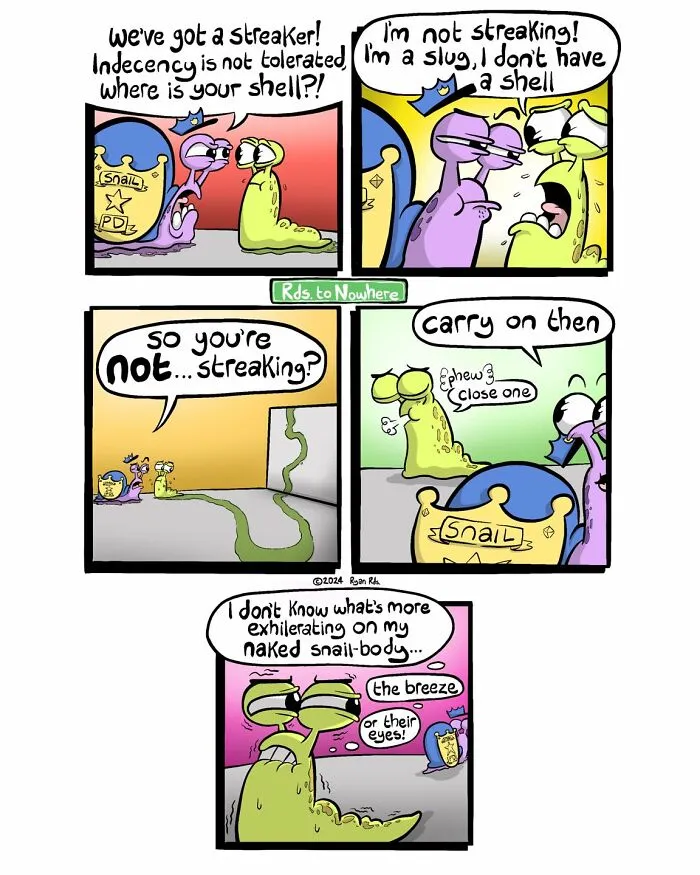 This Artist Created 25 New Comics That Have Unexpected Twists At The End