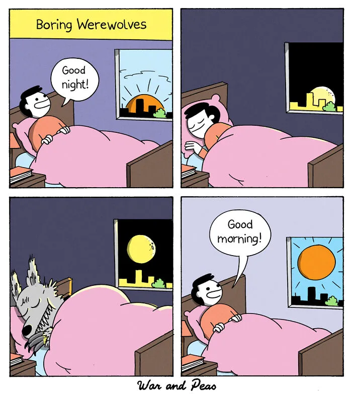 Best Of ‘War And Peas’: 52 Comics Loved By Our Community With Darkly Funny Twists