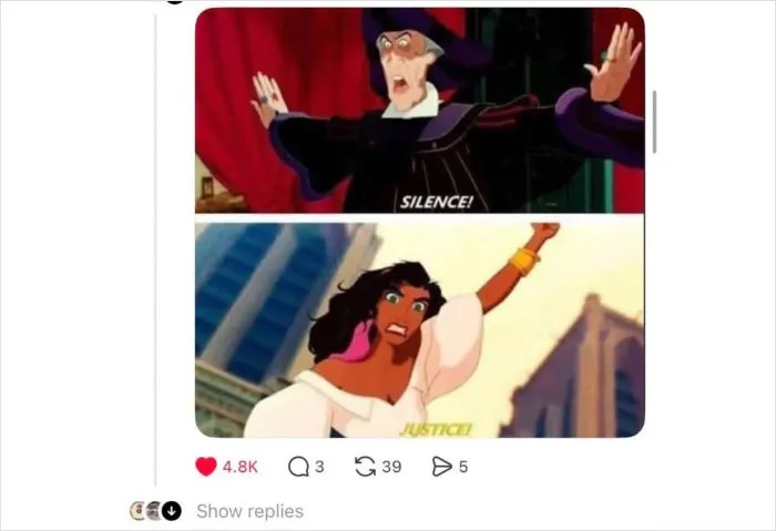Disney Tries To Start A Fun Thread But Deletes It When It Goes Unexpectedly Wrong, It Backfires
