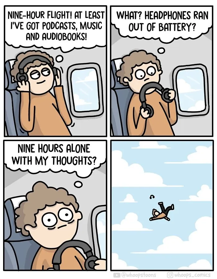 45 Best Dark Humor Comics By Whoops Comics That Take A Sharp Turn