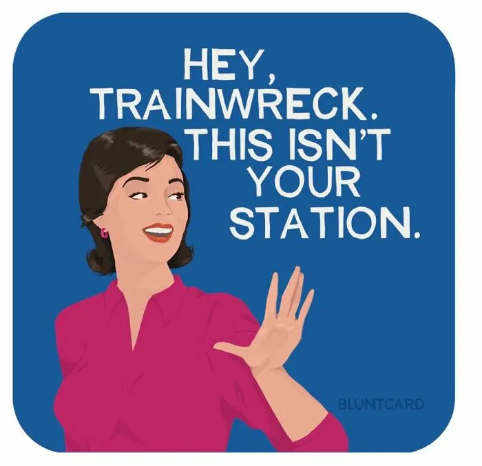 29 Relatable ‘Bluntcards’ Combining Dark Humor And Vintage Style (New Pics)