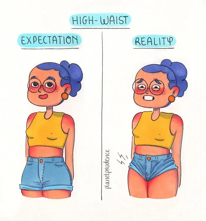 Artist Illustrates What Being A Woman Is Like (64 New Pics)