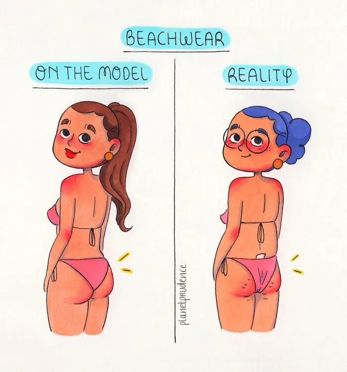 Artist Illustrates What Being A Woman Is Like (64 New Pics)