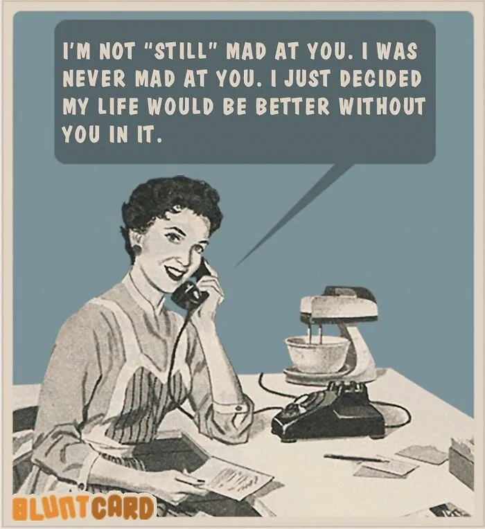 29 Relatable ‘Bluntcards’ Combining Dark Humor And Vintage Style (New Pics)