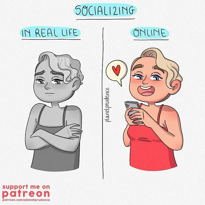 Artist Illustrates What Being A Woman Is Like (64 New Pics)