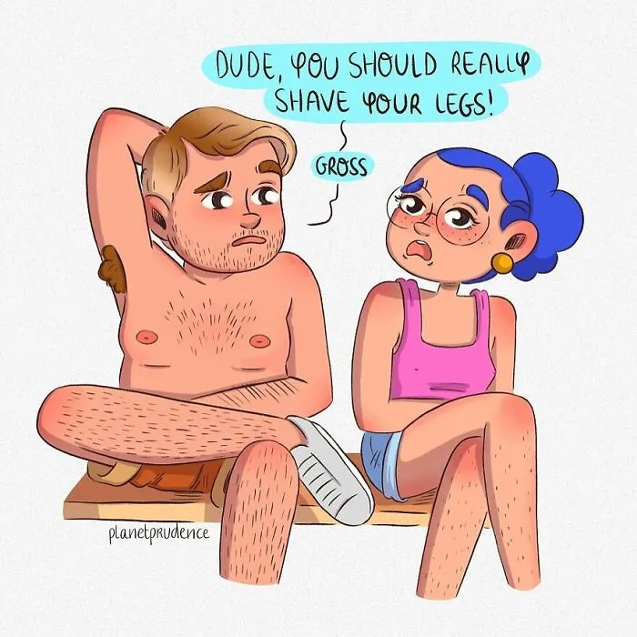 Artist Illustrates What Being A Woman Is Like (64 New Pics)