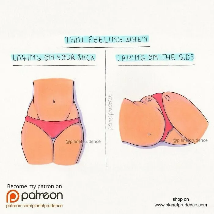 Artist Illustrates What Being A Woman Is Like (64 New Pics)