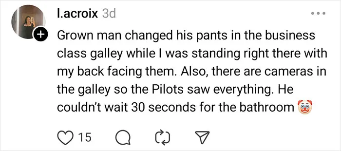 35 Of The Most Unhinged Things Flight Attendants Saw A Passenger Do
